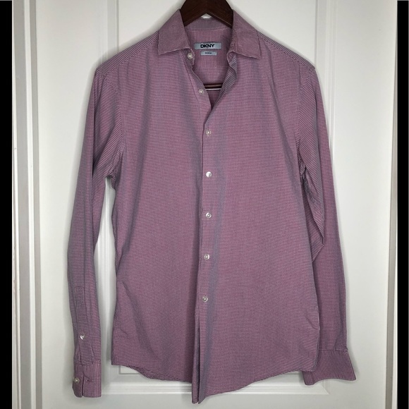 DKNY slim fit men’s dress shirt - Picture 3 of 4